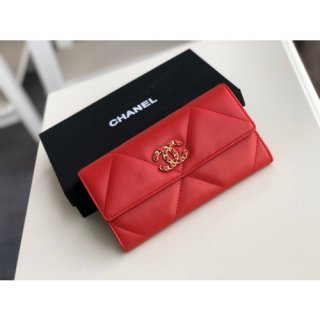 CHANEL 19 LONG FLAP WALLET