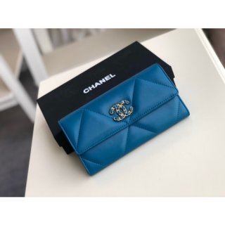 CHANEL 19 LONG FLAP WALLET