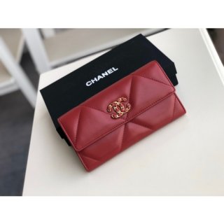 CHANEL 19 LONG FLAP WALLET