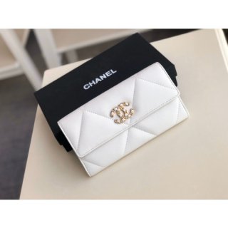 CHANEL 19 LONG FLAP WALLET