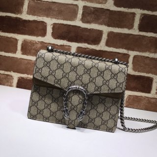 GUCCI Dionysus GG Supreme Mini Bag