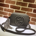 GUCCI Soho Small Leather Disco Bag