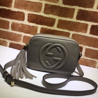 GUCCI Soho Small Leather Disco Bag