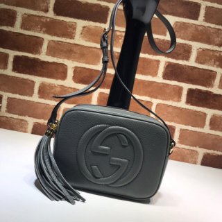 GUCCI Soho Small Leather Disco Bag