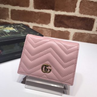GUCCI GG Marmont Card Case Wallet