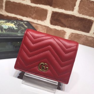 GUCCI GG Marmont Card Case Wallet