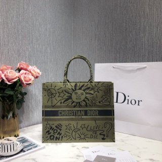 DIOR BOOK TOTE