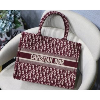 DIOR OBLIQUE BOOK TOTE