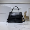 BALENCIAGA HOURGLASS TOP HANDLE BAG
