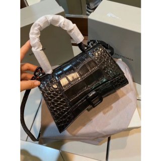 BALENCIAGA HOURGLASS XS TOP HANDLE BAG
