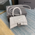 BALENCIAGA HOURGLASS XS TOP HANDLE BAG