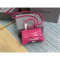 BALENCIAGA HOURGLASS XS TOP HANDLE BAG