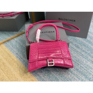 BALENCIAGA HOURGLASS SMALL TOP HANDLE BAG