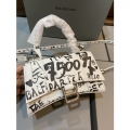 BALENCIAGA HOURGLASS XS TOP HANDLE BAG