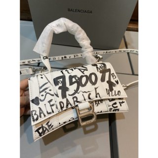 BALENCIAGA HOURGLASS XS TOP HANDLE BAG