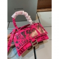 BALENCIAGA HOURGLASS XS TOP HANDLE BAG