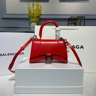 BALENCIAGA HOURGLASS XS TOP HANDLE BAG