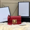 GUCCI Padlock Small Gucci Signature Shoulder Bag