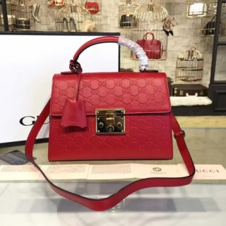 Gucci Padlock Signature Backpack