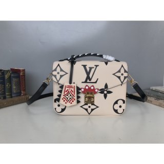 LOUIS VUITTON CRAFTY POCHETTE M