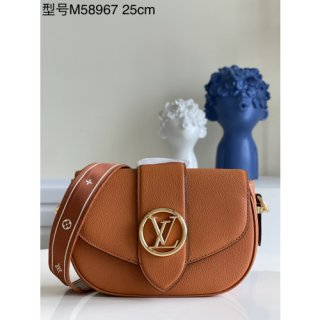 LOUIS VUITTON PONT 9 SOFT MM