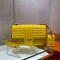 PRADA Medium Leather Prada Diagramme Bag