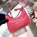 PRADA NYLON HOBO BAG
