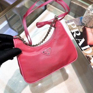 PRADA NYLON HOBO BAG