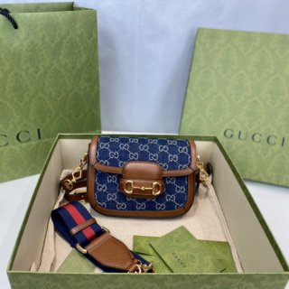 Gucci 1955 Horsebit Shoulder Bag