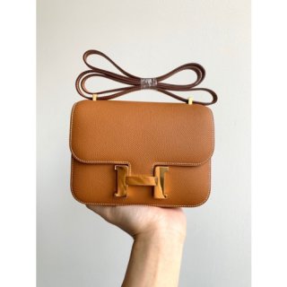 Hermes Constance Epsom Leather