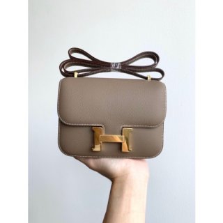 Hermes Constance Epsom Leather
